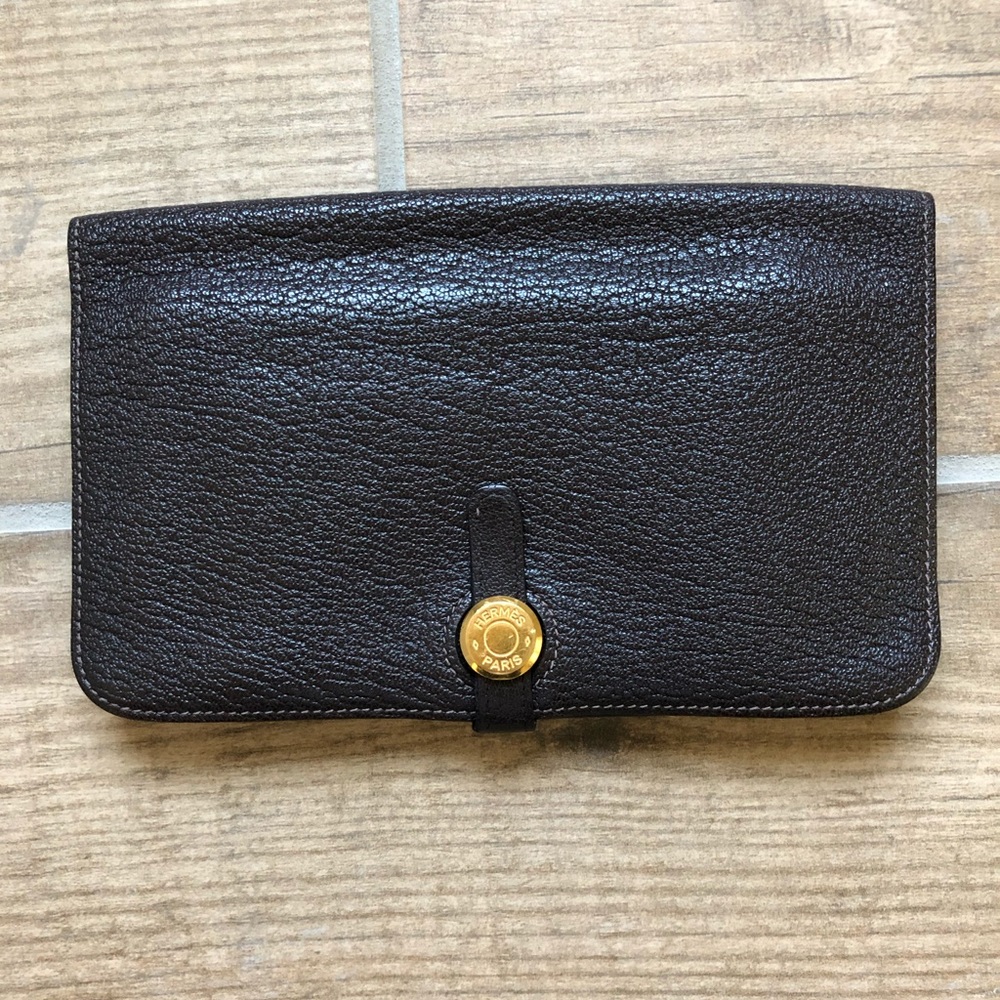 Hermès Dogon Duo Combined Wallet - Picture 1 of 8